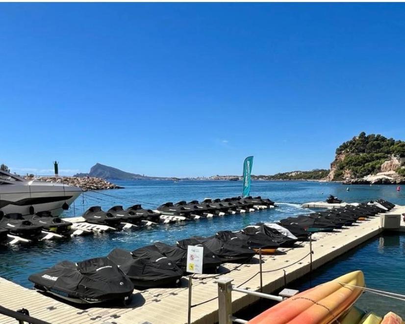 Apartamento Lujo Puerto Campomanes , Marina Greenwich , Altea Alicante Exteriér fotografie