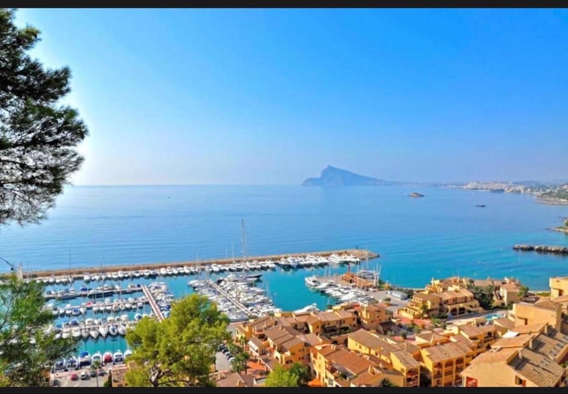 Apartamento Lujo Puerto Campomanes , Marina Greenwich , Altea Alicante Exteriér fotografie